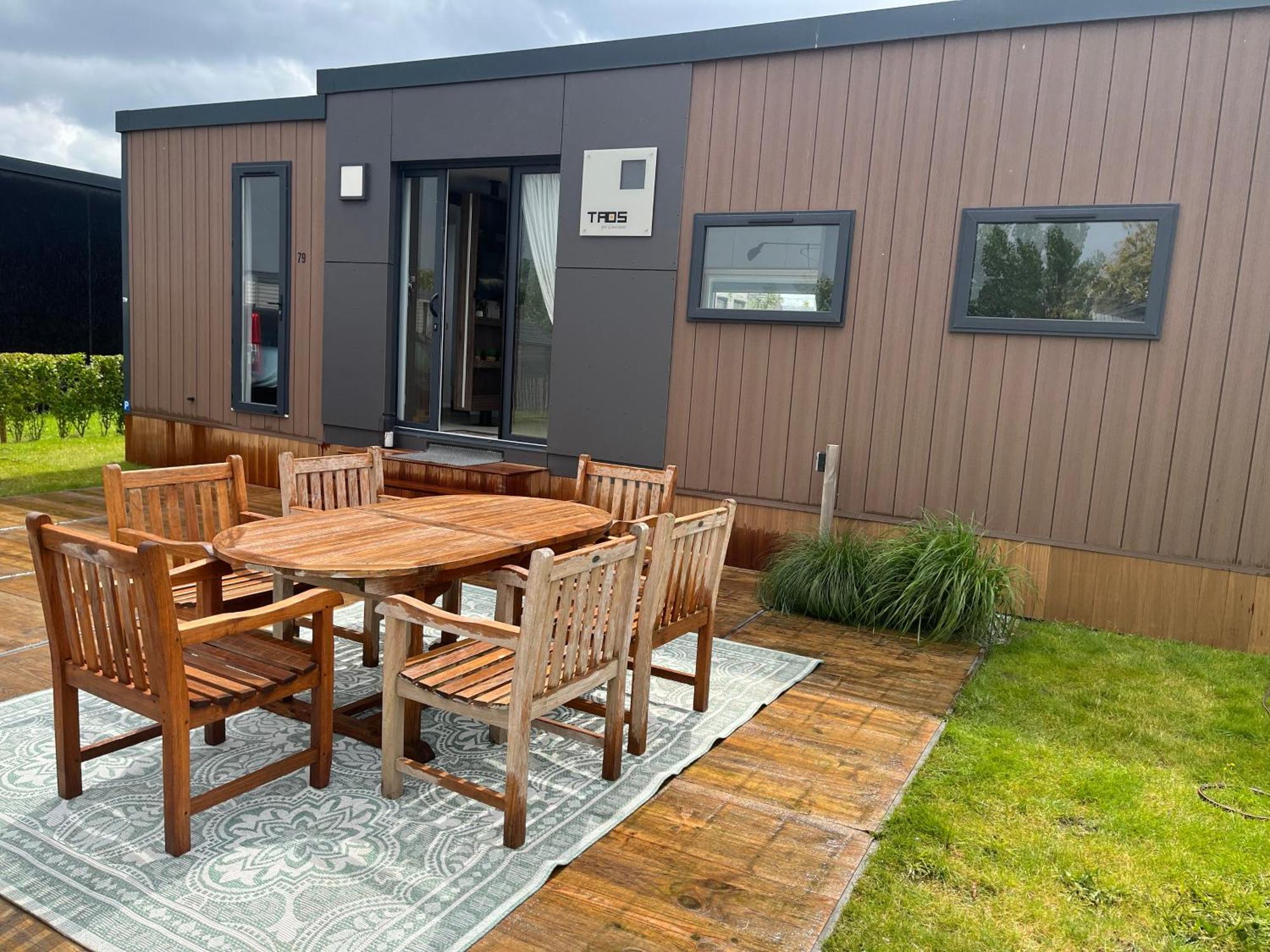 Phitina'S Tiny House Jabbeke - Oostende - Brugge Екстериор снимка